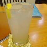 リトルバンコック - 「レモンサワー」（420円）