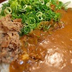 モジャカレー - ネギビーフ20倍