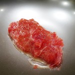 三谷 - 大間の本マグロのカマ　