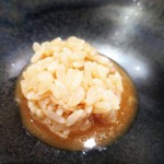 三谷 - 生の筋子ご飯