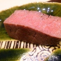 西麻布けんしろう - 赤身けんしろう焼き