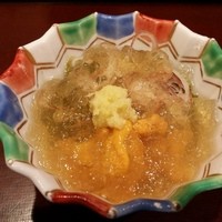 銀座 朱雀 - 酢の物