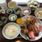 Lusso Toyama - 朝食バイキング