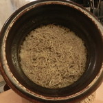 和食　ひまわり - チリメンジャコと山椒のご飯