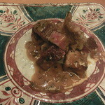 和食　ひまわり - 黒毛和牛と舞茸の焼物