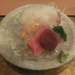 和食　ひまわり - お造り（アップ）