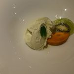 ドルチェはピスタチオのジェラートでしたぁ＾＾；