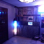 AquaBar Linden - お店入り口！（多分2015年10月頃）　