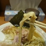 煮干中華そば鈴蘭 - 穂先メンマ