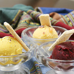 ミルチ - ドリンク写真:ミルチ特製のこだわり果実のアイスクリーム