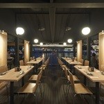 Imakatsu Boat Quay - テラス席