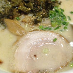 長崎らーめん 西海製麺所 - 高菜ラーメン ５００円