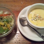 森のなかま - サラダ＆スープ