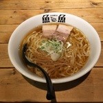 とと - 中華そば醤油　大盛り