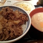 吉野家 - 牛丼　大盛り　つゆだくネギだく(^o^)