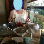 Bali Steak & Seafood - 店内　窓際席