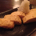 Sobatooyasaiomotenashihanagiri - 卵焼き４８０円