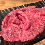 炭火焼肉 なかはら - 2015/10