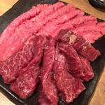 炭火焼肉 なかはら - 2015/10