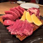 炭火焼肉 なかはら - 2015/10