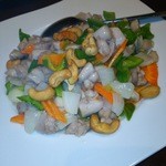 Houhou,   - 鶏肉とカシューナッツの炒め物