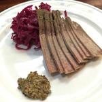 清加和 - 牛タン塩漬け (^^)