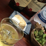 清加和 - バランタインと微炭酸で！