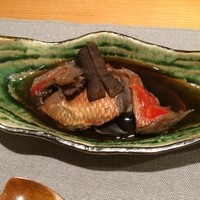 北新地 鮨 なか川 - あら煮