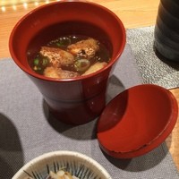 北新地 鮨 なか川 - 赤だし