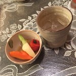 北新地たゆたゆ - お通し