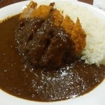 印度倶楽部 - ロースカツカレー730円