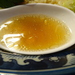 烈火 - 山形鳥中華(スープ)
