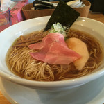 らーめん専門 うしおととり - 鶏醤油ラーメン