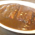 大通食堂 - カツカレー　スープ付　７３０円　カツカレー【　２０１５年１０月　】