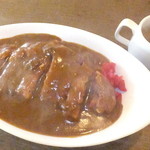 大通食堂 - カツカレー　スープ付　７３０円　【　２０１５年１０月　】