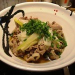 讃岐うどん あ季 - 冷肉うどん