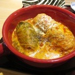 讃岐うどん あ季 - ロールキャベツ