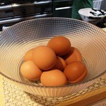 讃岐うどん あ季 - 温泉たまご（フリー）