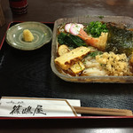 篠嶋屋 - えびくずし1150円