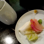 近為 - 6.〆のお茶とおつけもん