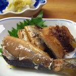 Kisetsu Ryouri Imamura - かたくち鰯の煮つけと香の物