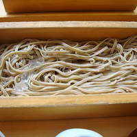 日月火 銀座店 - 太打ちせいろ蕎麦（生十割蕎麦粉）