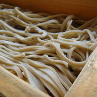 日月火 銀座店 - 太打ちせいろ蕎麦（生十割蕎麦粉）アップ