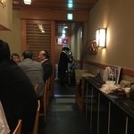 銀座寿司幸本店 - 店内