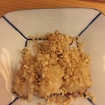 銀座寿司幸本店 - ゲソの味噌漬け