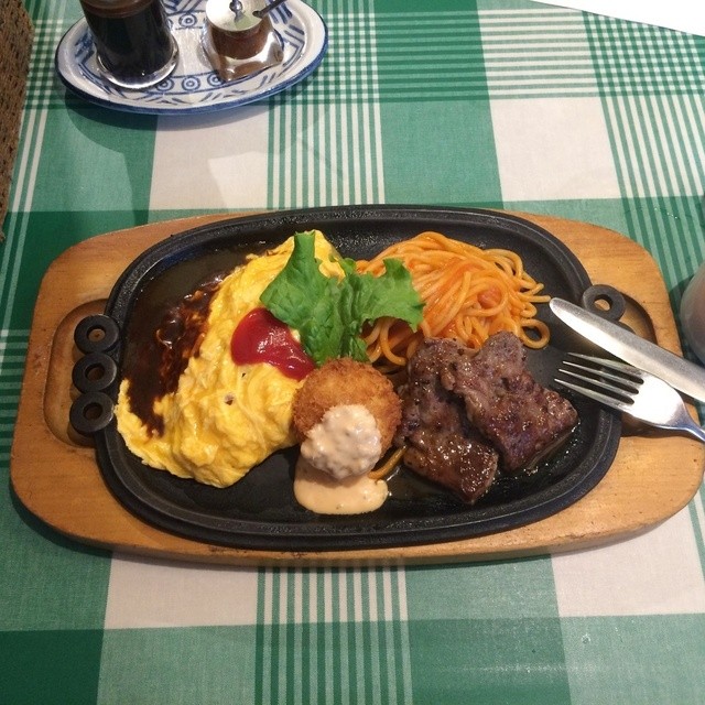 閉店 ビッグシェフ 目黒店 Bigchef 目黒 洋食 食べログ
