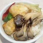 来勝軒 - 即席カキ丼(非売品)