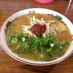 長浜ラーメン鷹 - 辛みそラーメン