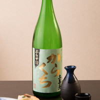上喜元 からくち（日本酒）特別純米、山形