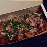 たこ焼き越前 - たこ焼き8個400円